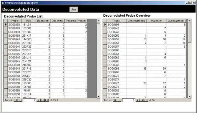 Download web tool or web app BACMan: BAC Data Management to run in Windows online over Linux online