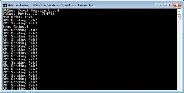 Download web tool or web app BACnet Weather and Time to run in Linux online