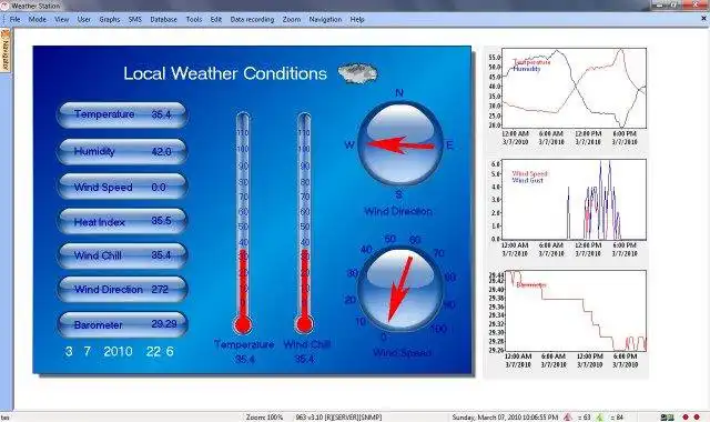 Download web tool or web app BACnet Weather and Time to run in Linux online