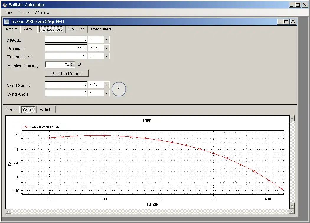 Download web tool or web app Ballistic Calculator to run in Windows online over Linux online