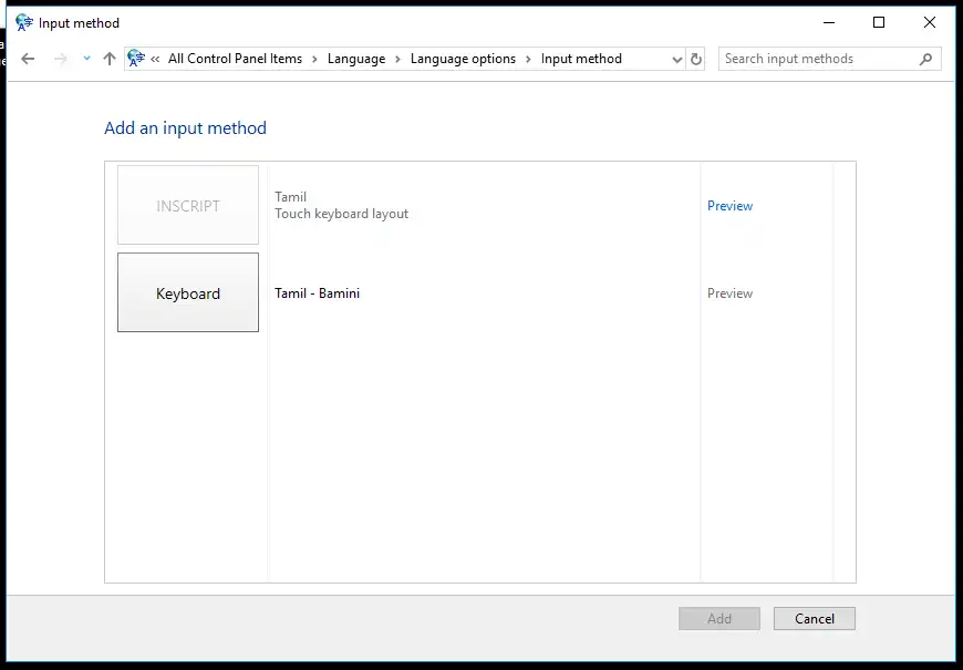 Download web tool or web app Bamini Unicode Tamil Keyboard Layout