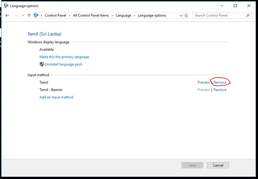 Download web tool or web app Bamini Unicode Tamil Keyboard Layout