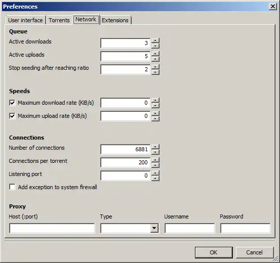 Download web tool or web app baretorrent