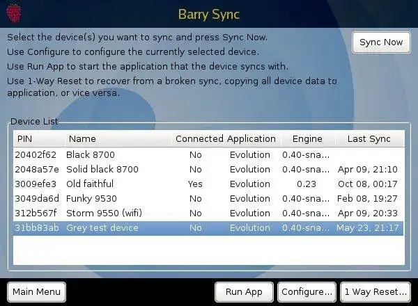 Download web tool or web app Barry