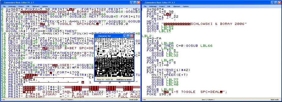 Download web tool or web app BasEdit.Net