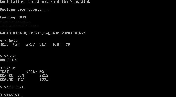 Download web tool or web app Basic Disk Operating System (BDOS)