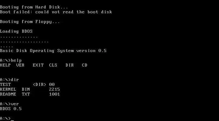 Download web tool or web app Basic Disk Operating System (BDOS)