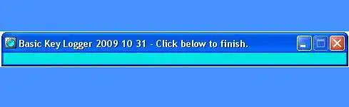 Download web tool or web app Basic Key Logger to run in Windows online over Linux online