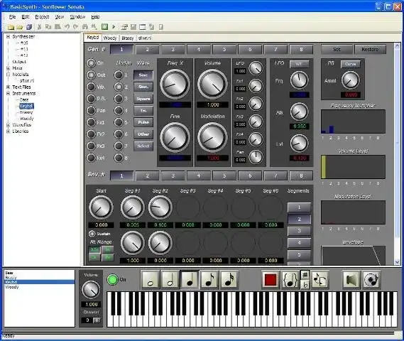 Download web tool or web app BasicSynth