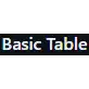 Free download Basic Table Linux app to run online in Ubuntu online, Fedora online or Debian online