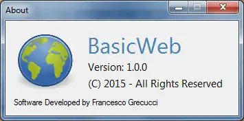 Download web tool or web app BasicWeb