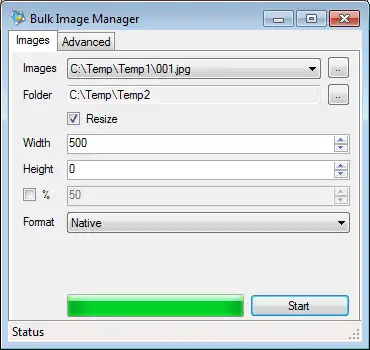 Download web tool or web app Batch Image Converter, Resizer