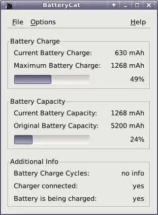 웹 도구 또는 웹 앱 BatteryCat 다운로드