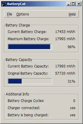 Download web tool or web app BatteryCat