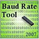 Unduh alat web atau aplikasi web Baud Rate Tool (Java)