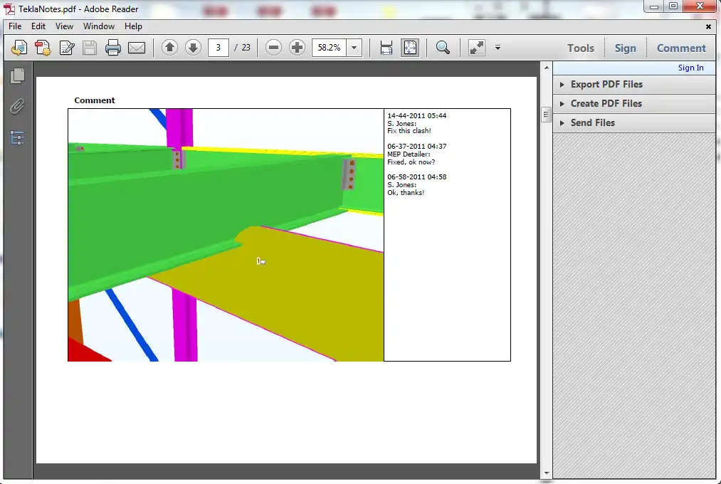 Download web tool or web app BCF2PDF