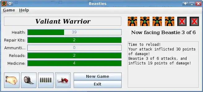 Download web tool or web app Beasties