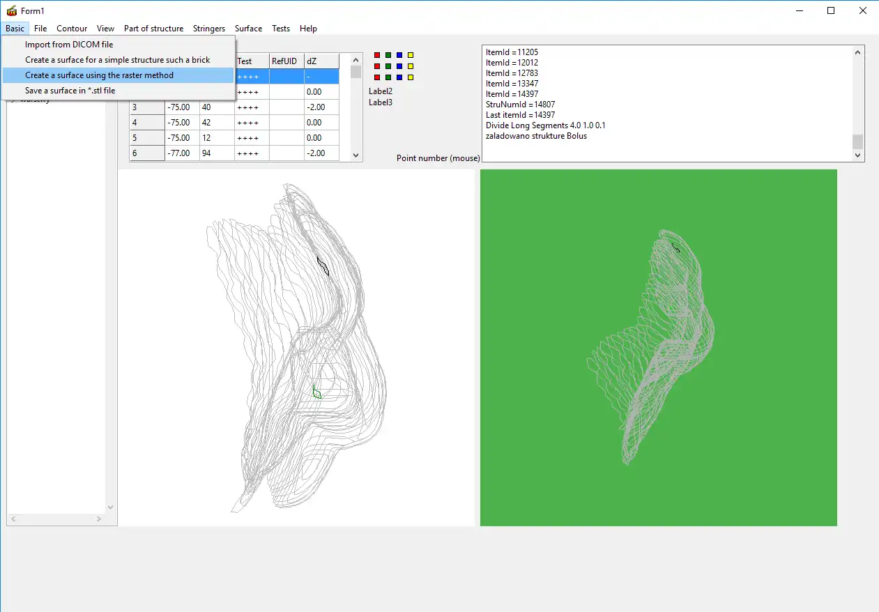 Download web tool or web app beben - DICOM to STL