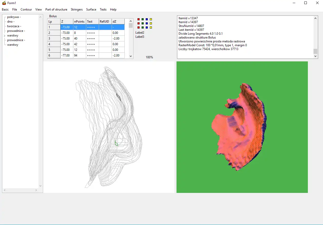 Download web tool or web app beben - DICOM to STL