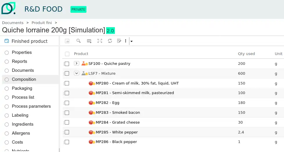 Download web tool or web app beCPG PLM (Product Lifecycle Management)