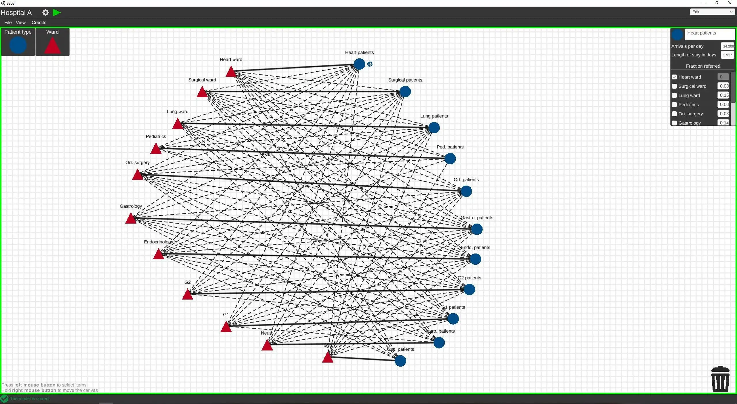 Download web tool or web app BEDS - Bed Evaluation  Design System