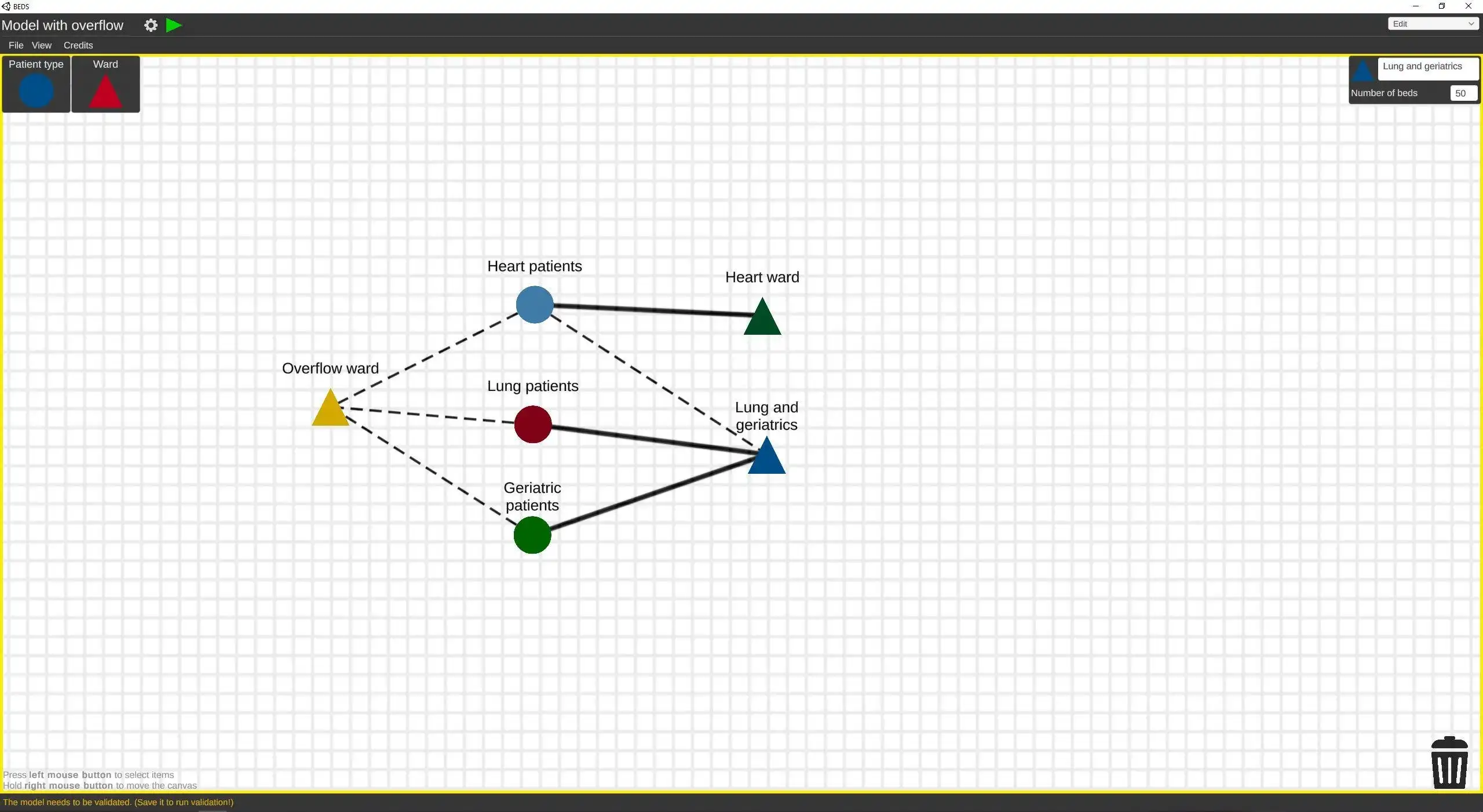 Download web tool or web app BEDS - Bed Evaluation  Design System