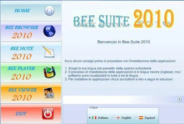 Download web tool or web app Bee Suite