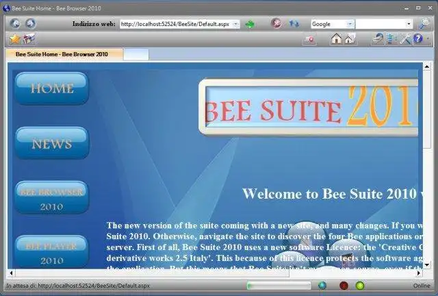 Download web tool or web app Bee Suite