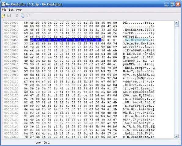 Download web tool or web app Be.HexEditor (.NET C# hex edit control)