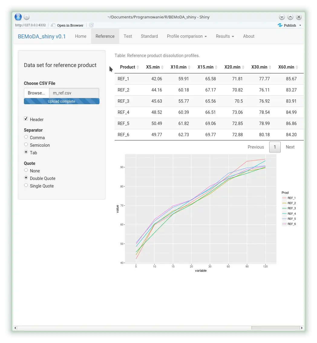 Download web tool or web app BEMoDA_shiny