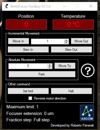 Download web tool or web app BertoFocus