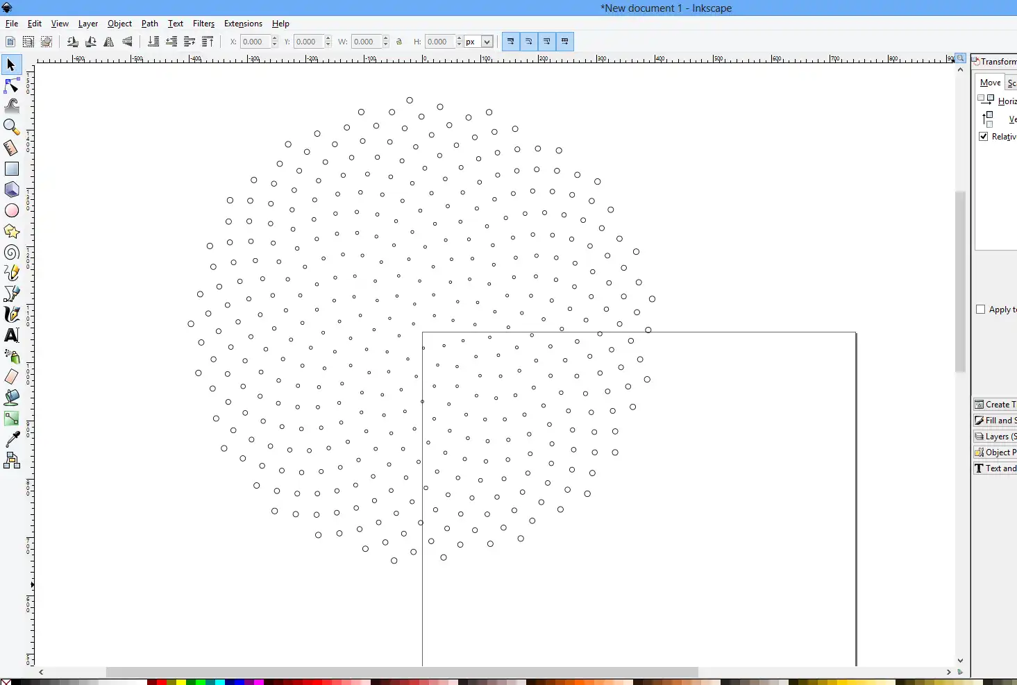 Download web tool or web app BFD Fibonacci Pattern Inkscape Extension