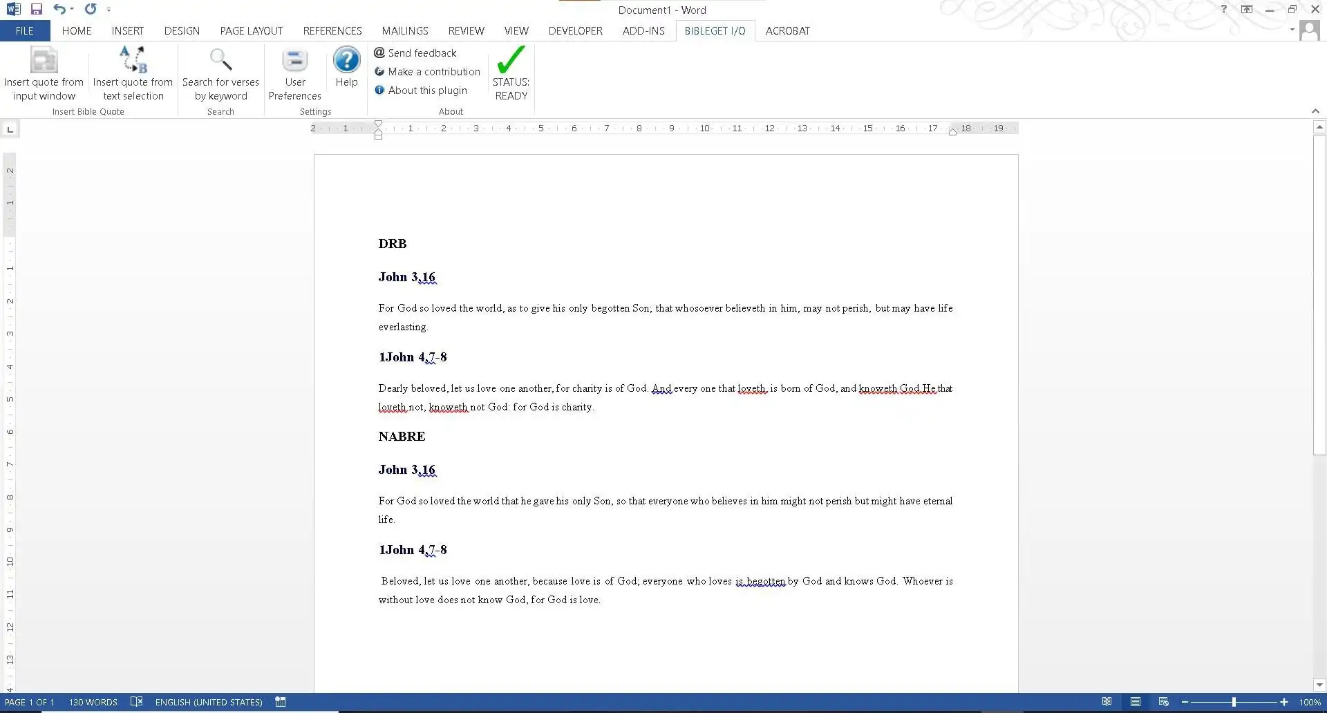 Download web tool or web app BibleGet for Microsoft Word