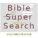 Free download Bible SuperSearch Windows app to run online win Wine in Ubuntu online, Fedora online or Debian online