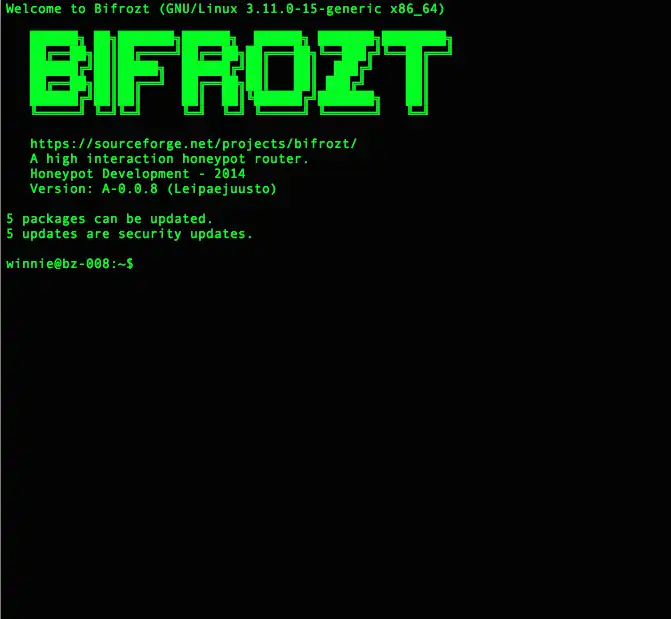 Download web tool or web app Bifrozt