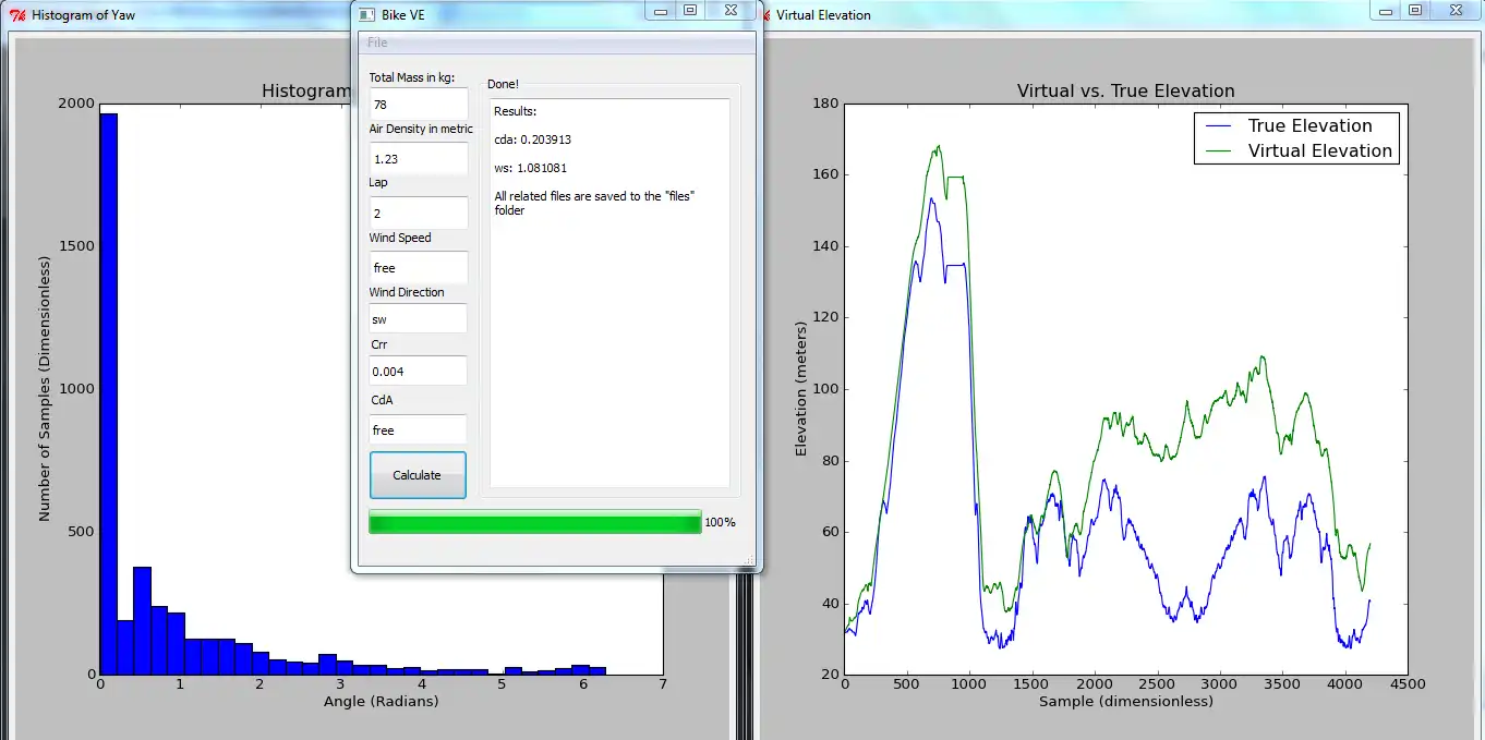 Download web tool or web app BikeVE