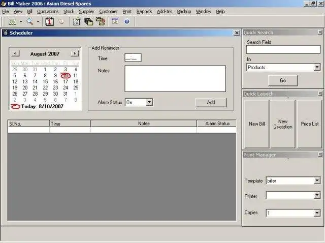 Download web tool or web app Bill Maker 1.0