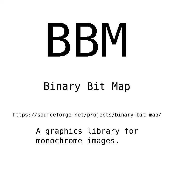 Download web tool or web app Binary Bit Map