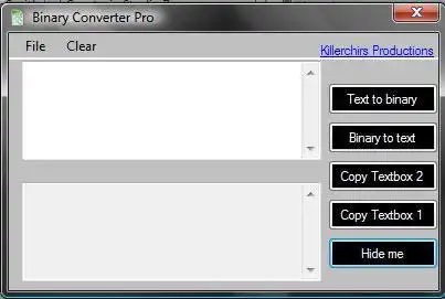 Download web tool or web app Binary Converter Pro