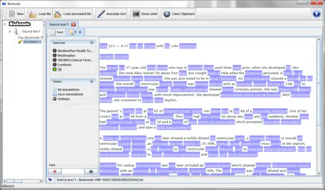 Download web tool or web app BioAnnote to run in Linux online