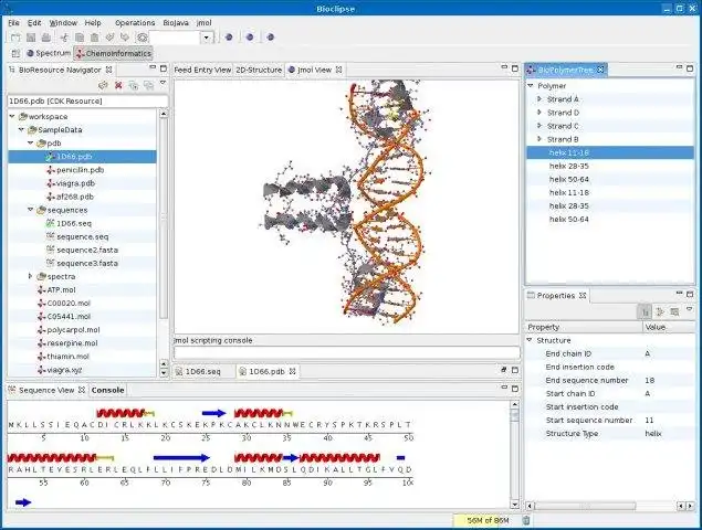 Download web tool or web app Bioclipse