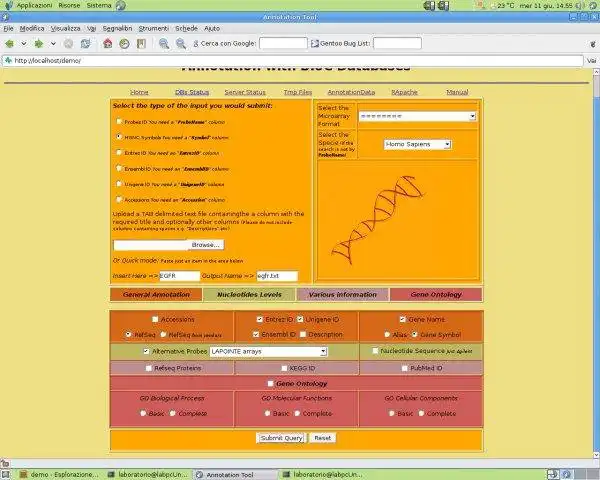 Download web tool or web app BioC Web Annotation Tool to run in Linux online