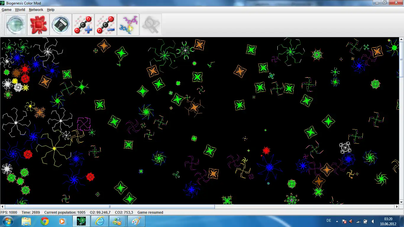 Scarica lo strumento Web o l'app Web Biogenesis Color Mod per l'esecuzione in Linux online