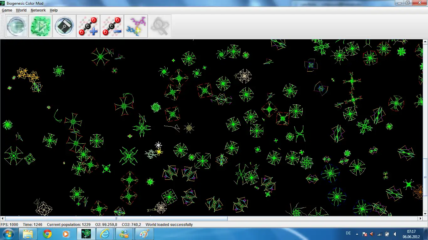 Scarica lo strumento Web o l'app Web Biogenesis Color Mod per l'esecuzione in Linux online