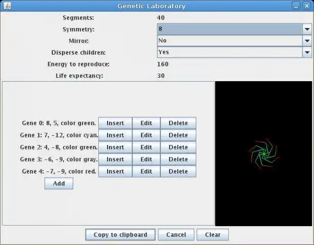 Téléchargez l'outil Web ou l'application Web Biogenesis pour l'exécuter sous Windows en ligne sur Linux en ligne.