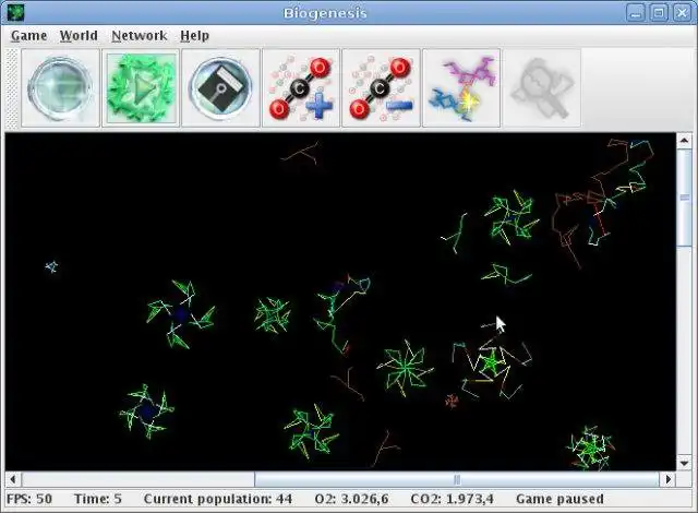 Download web tool or web app Biogenesis to run in Windows online over Linux online