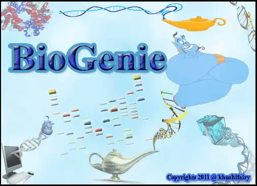 Download web tool or web app BioGenie