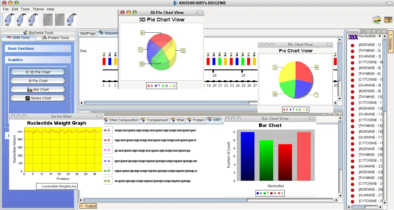 Download web tool or web app BioGenie