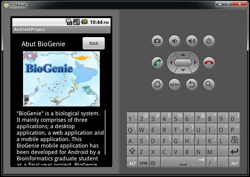 Download web tool or web app BioGenie