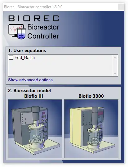 Download web tool or web app Biorec - Bioreactor controller to run in Windows online over Linux online